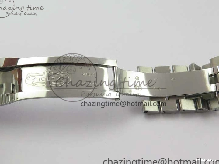 1218 Day-Date 36 SS 128239 Bp Maker Best Edition Black Dial on President Bracelet TimelessDesign 3151